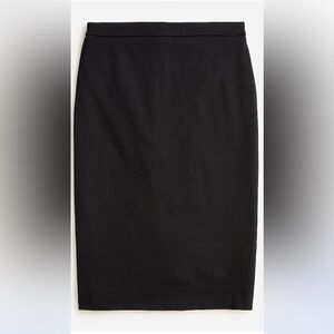 J CREW Women’s Black No 2 Pencil Skirt. Size 10.